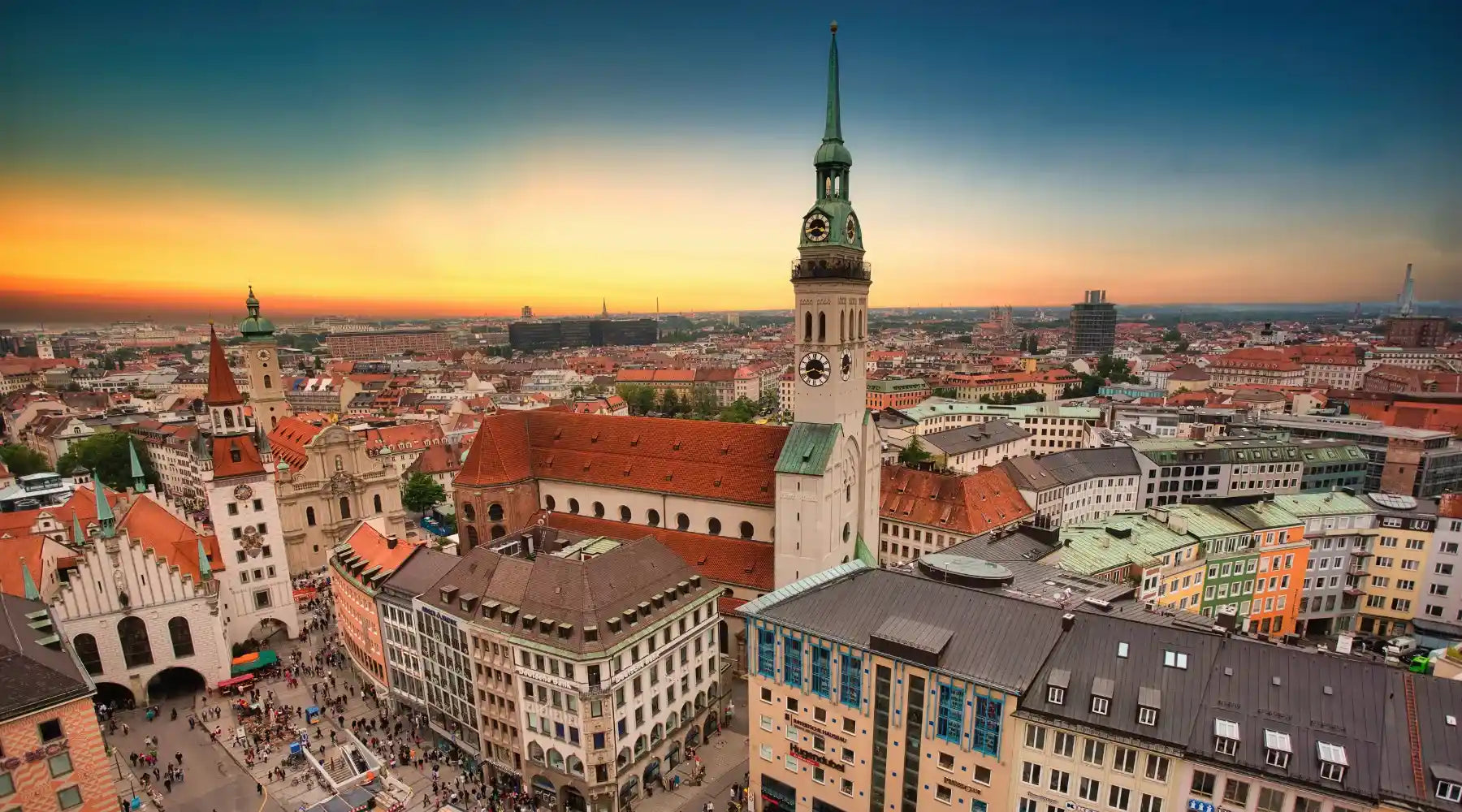 Teambuilding in der Stadt München