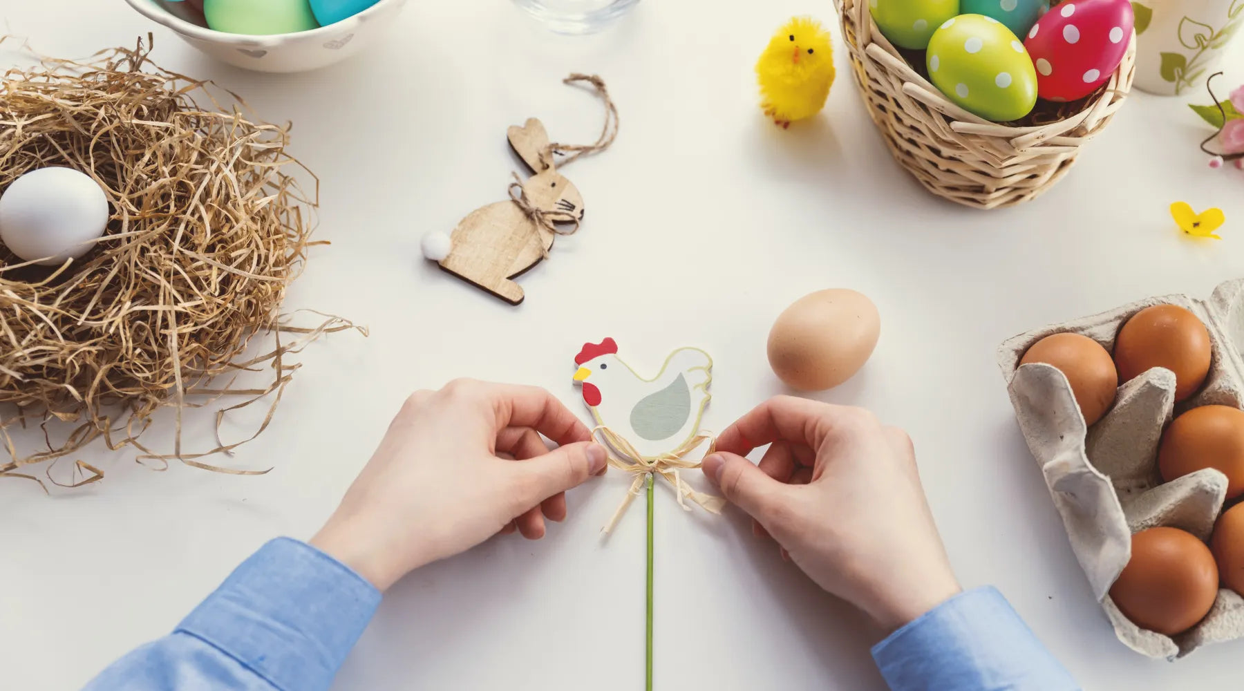 Ideen für Ostergeschenke