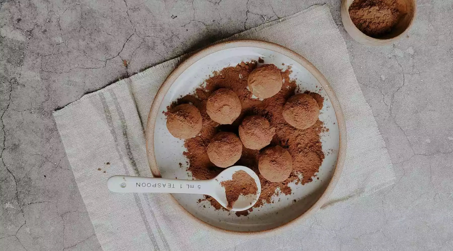 Ottolenghis Schokotrüffel mit Pecannuss und Prosecco nach Rezept