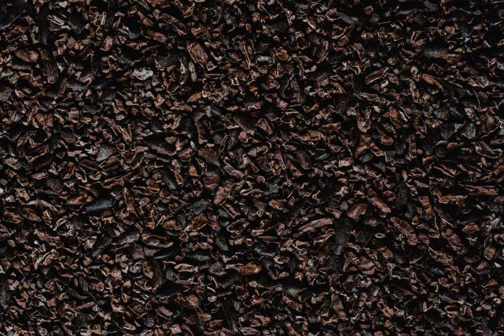 Winnowing: Die Schalen von den Kakaobohnen entfernen