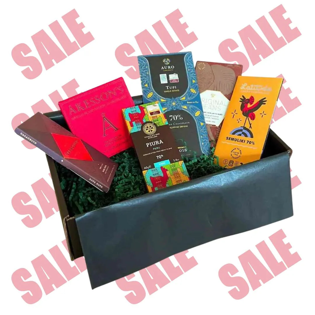 Chocolate outlet box