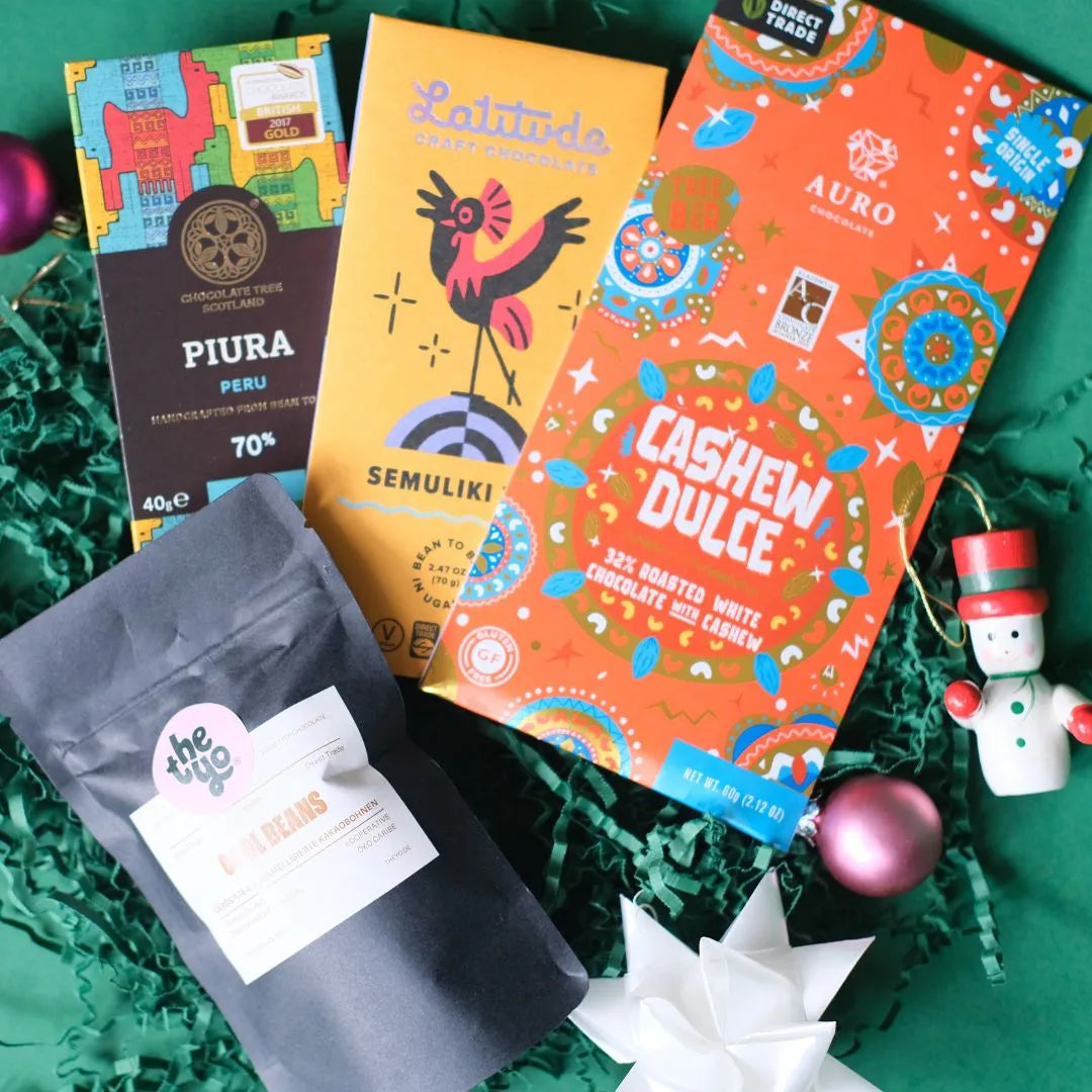 Weihnachts-Schoko-Box | Gemischt