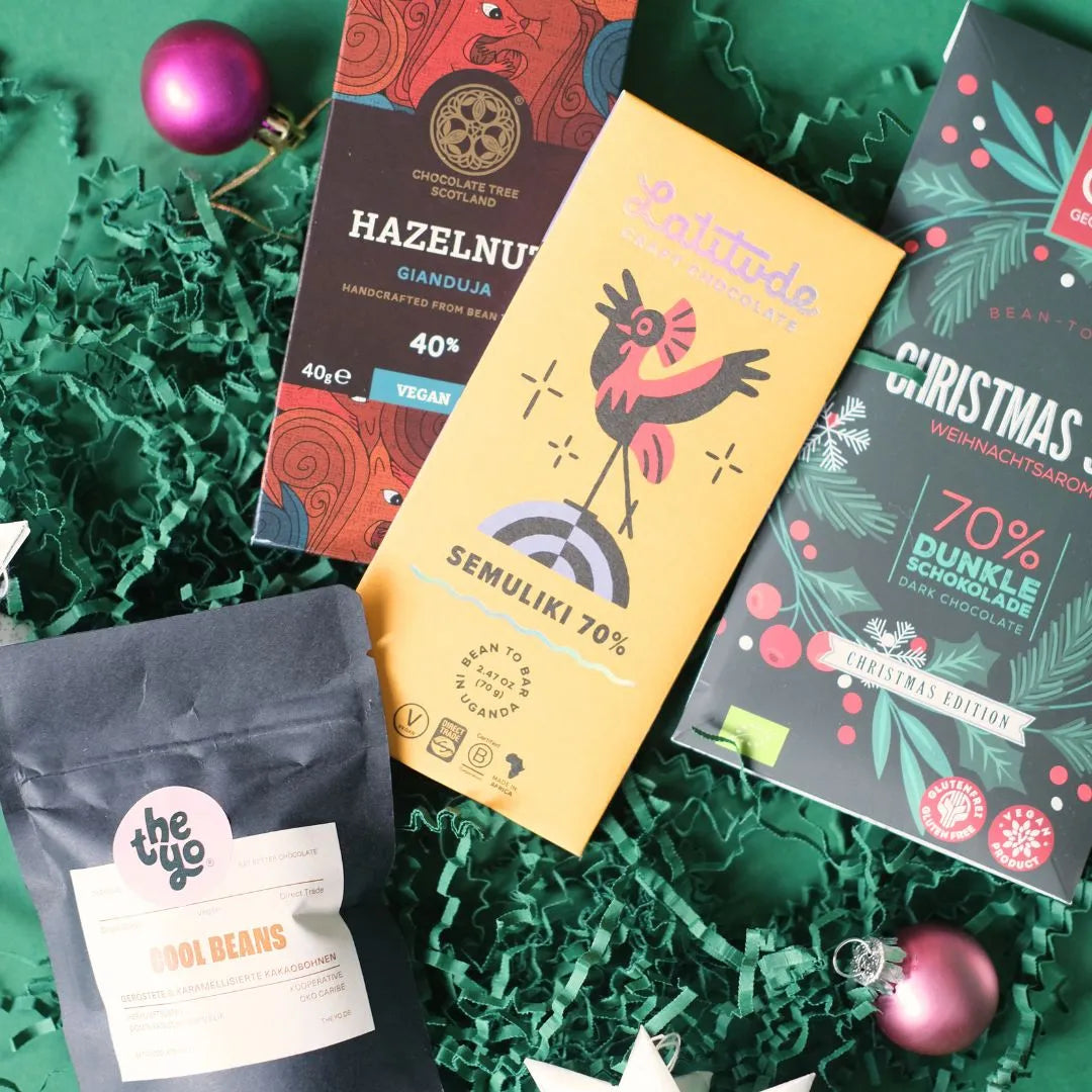 Weihnachts-Schoko-Box | "Christmas Spice" Edition (Vegan)