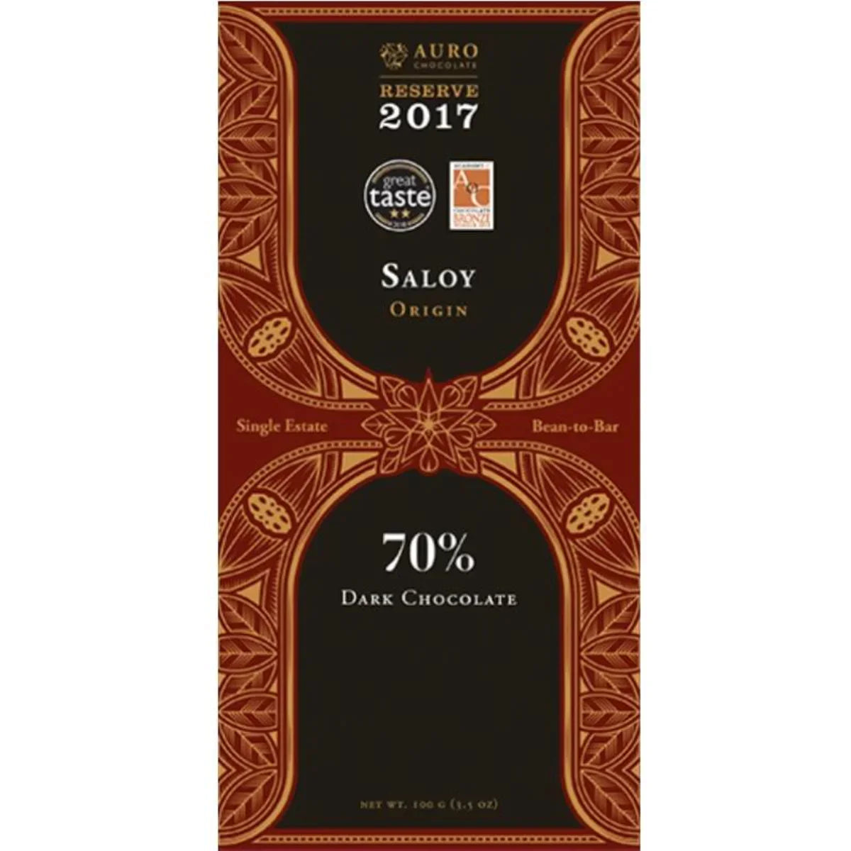 auro saloy 70 prozent philippinen dunkle schokolade