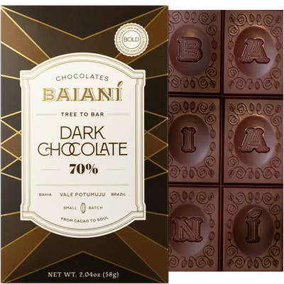 baiani dunke bean-to-bar schokolade aus brasilien