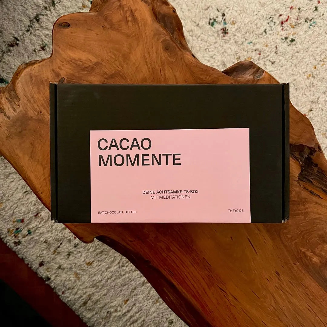 Cacaomomente – Achtsamkeitsbox (inkl. Meditation)