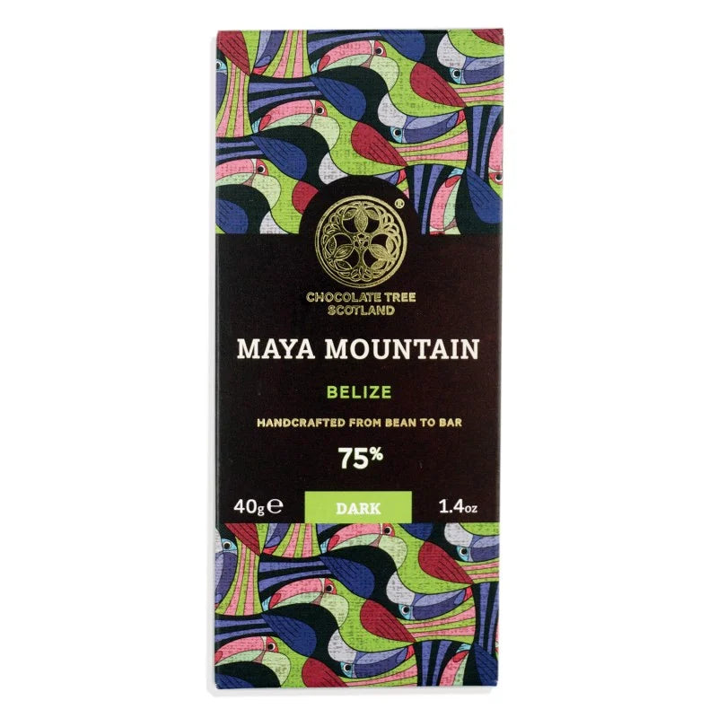 chocolate tree belize maya mountain 75 dunkle schokolade