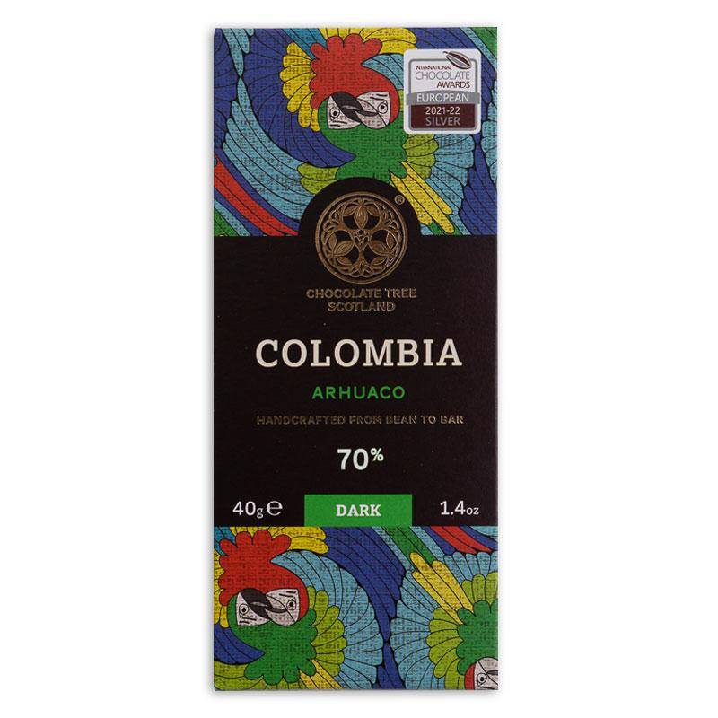chocolate tree kolumbien arhuaco
