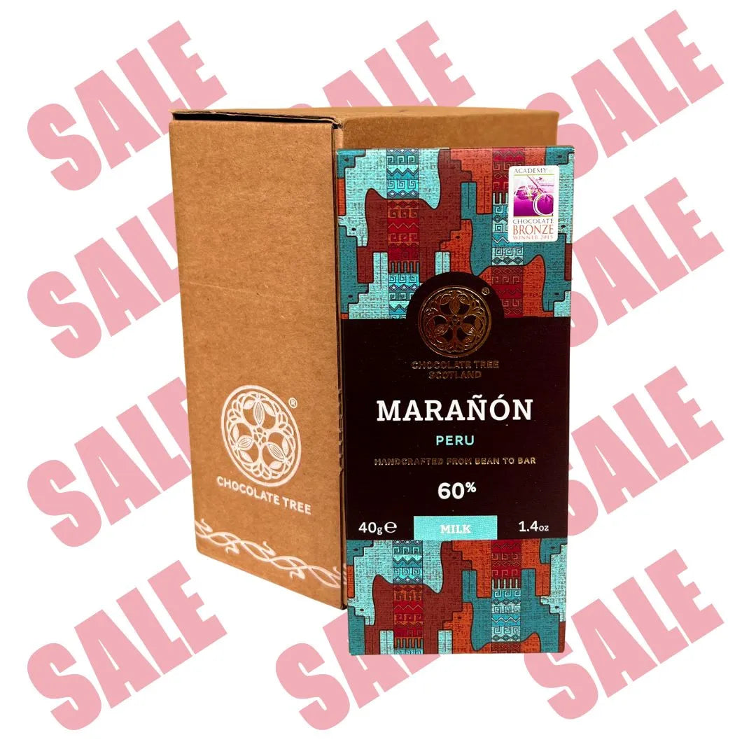 CHOCOLATE TREE – 'Maranon Whole Milk 60%'