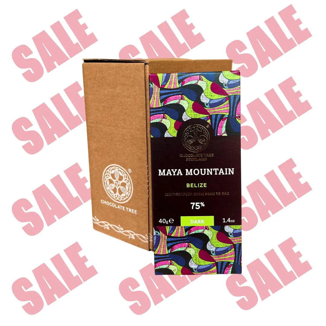 CHOCOLATE TREE – 'Maya Mountain Belize 75%' | Pack of 12