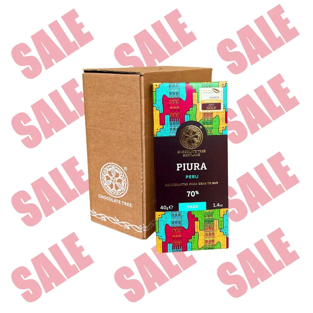 CHOCOLATE TREE – 'Peru Piura 70%' | 12er Pack | abgelaufen 09/23