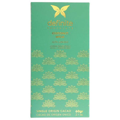 DEFINITE – 'Kokosnuss-Mylk 60%'