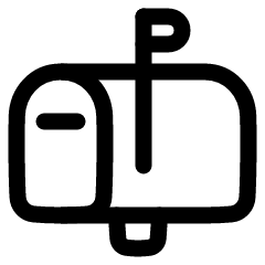 delivery versand icon