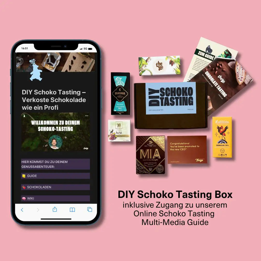DIY Schoko Tasting