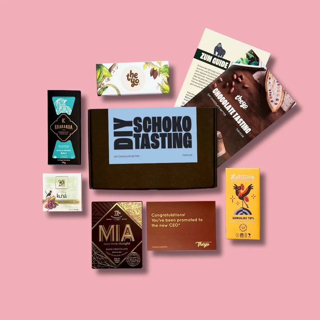 DIY chocolate tasting