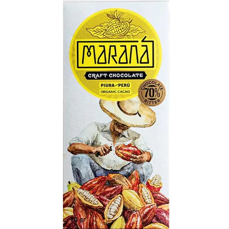 marana peru single origin dunkle schokolade