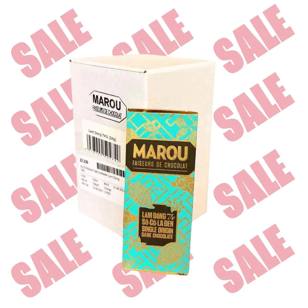 MAROU – Lam Dong 74%| 10er Pack (50% reduziert!)