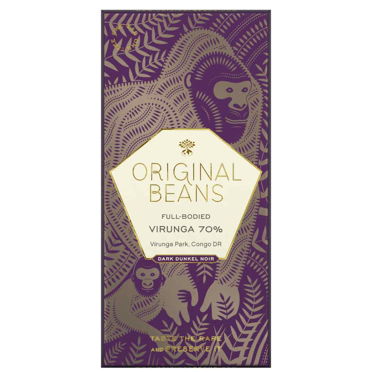 ORIGINAL BEANS – 'Cru Virunga 70%'