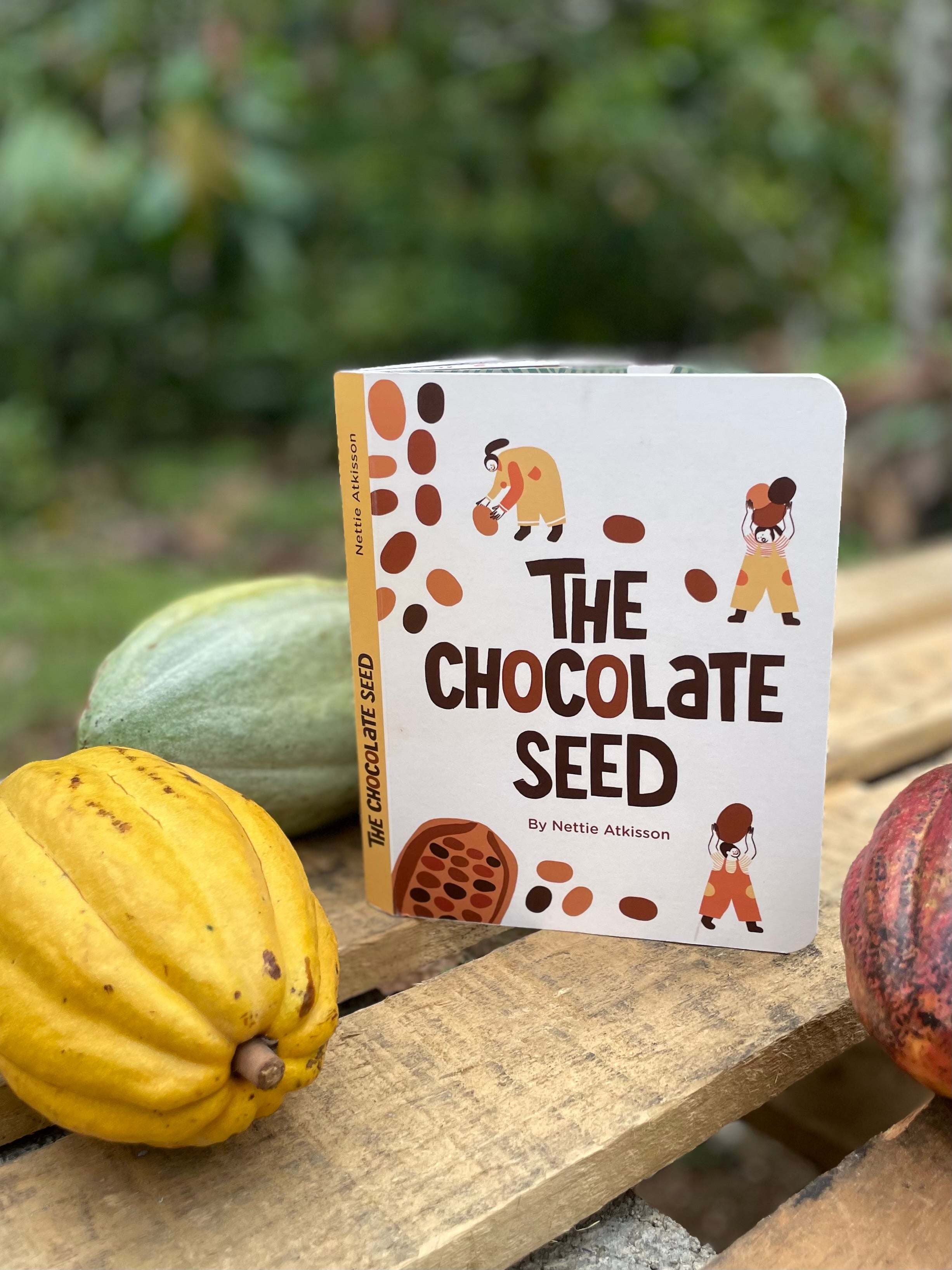 the chocolate seed standing