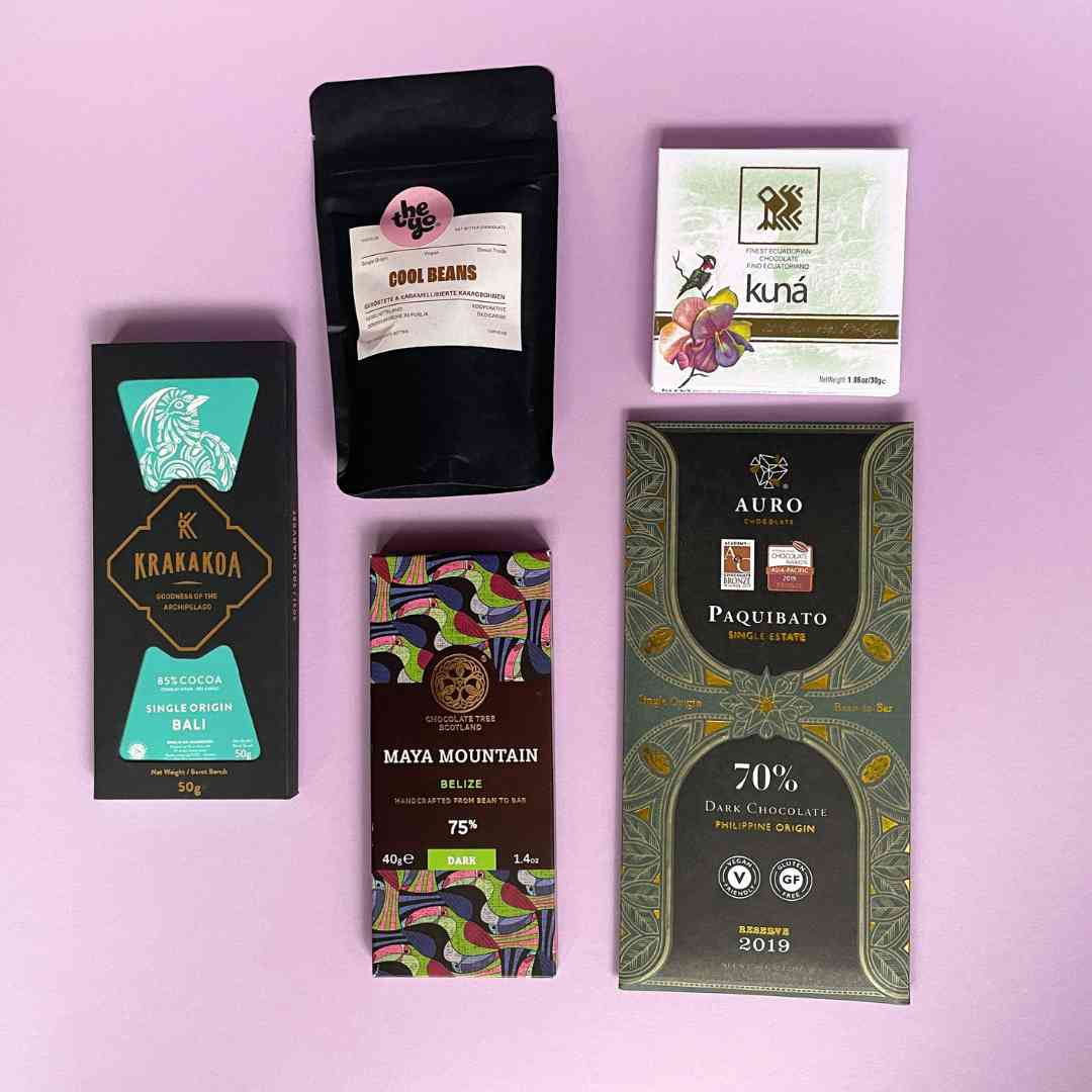 'Women in Chocolate"-Schokobox (GEMISCHT)