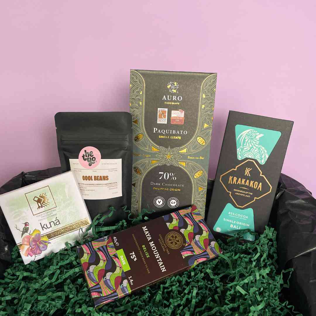 'Women in Chocolate"-Schokobox (GEMISCHT)