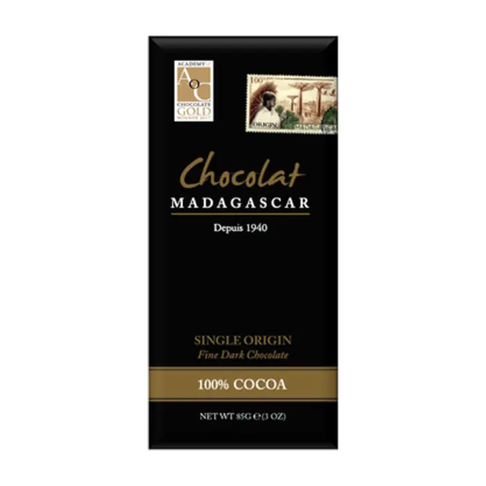 chocolat madagascar 100 prozent dunkle schokolade