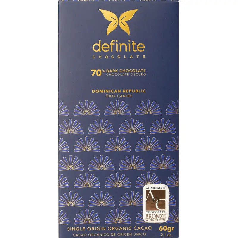definite dominikanische republik 70 dunkle schokolade