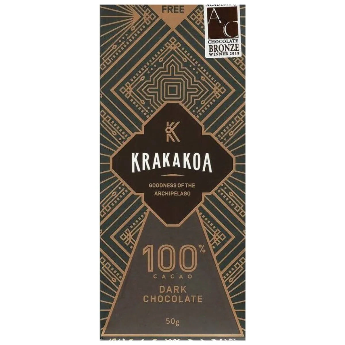 krakakoa arenga indonesien 100 prozent dunkle schokolade