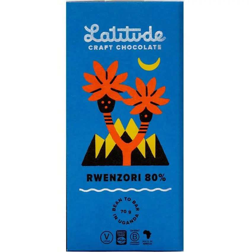 latitude rwenzori 80 prozent uganda dunkle schokolade