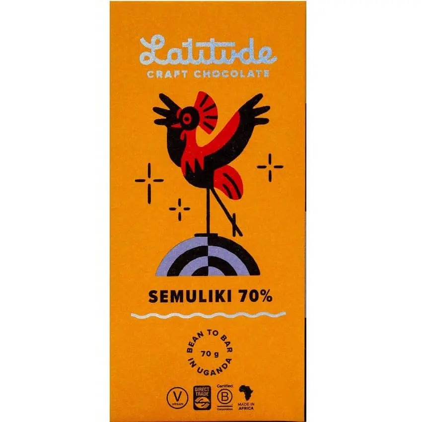 latitude semuliki 70 prozent uganda dunkle schokolade