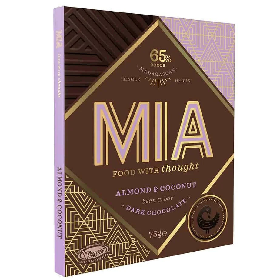 mia madagascar 65 dunkle schokolade salted-almond coconut