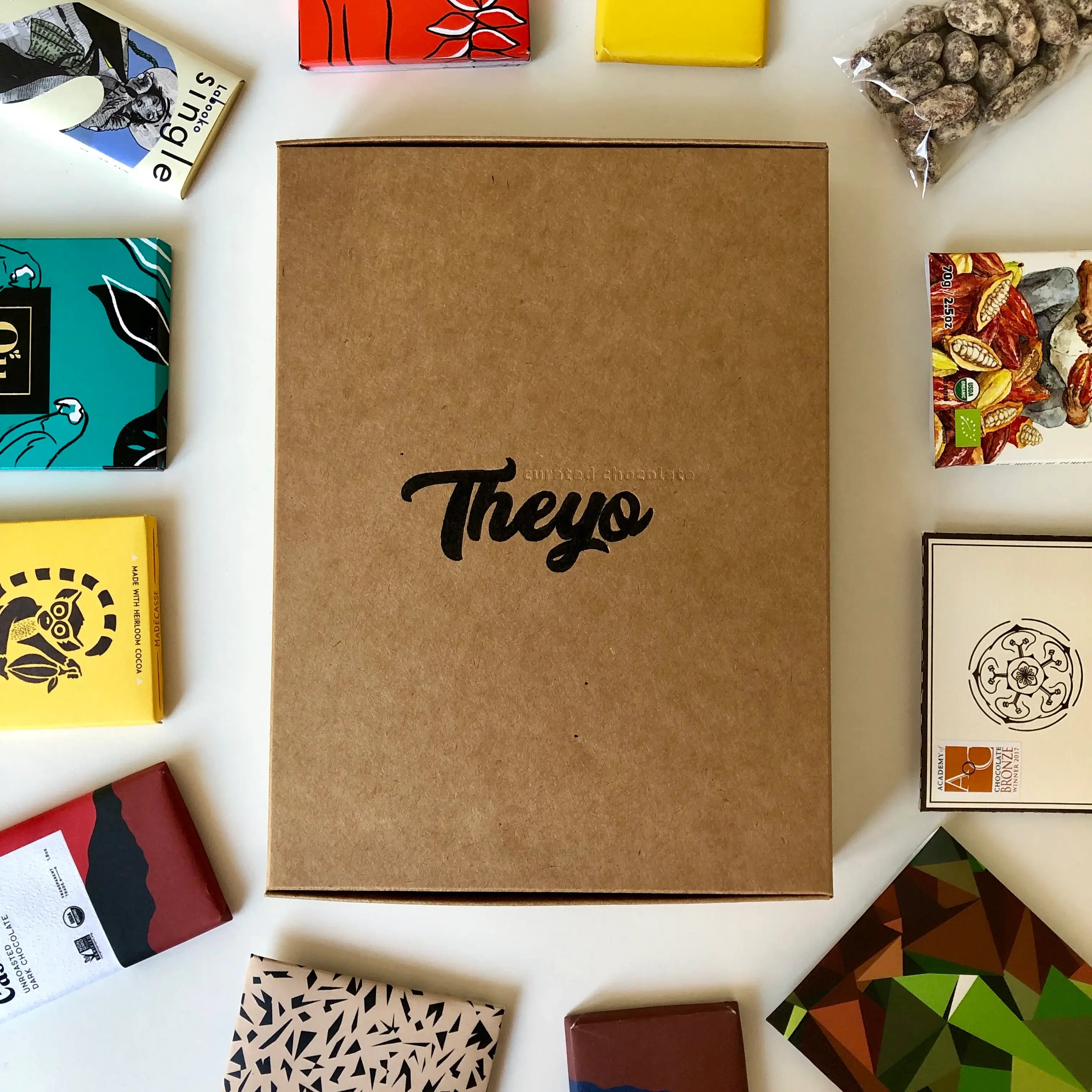 Theyo gift subscription - voucher