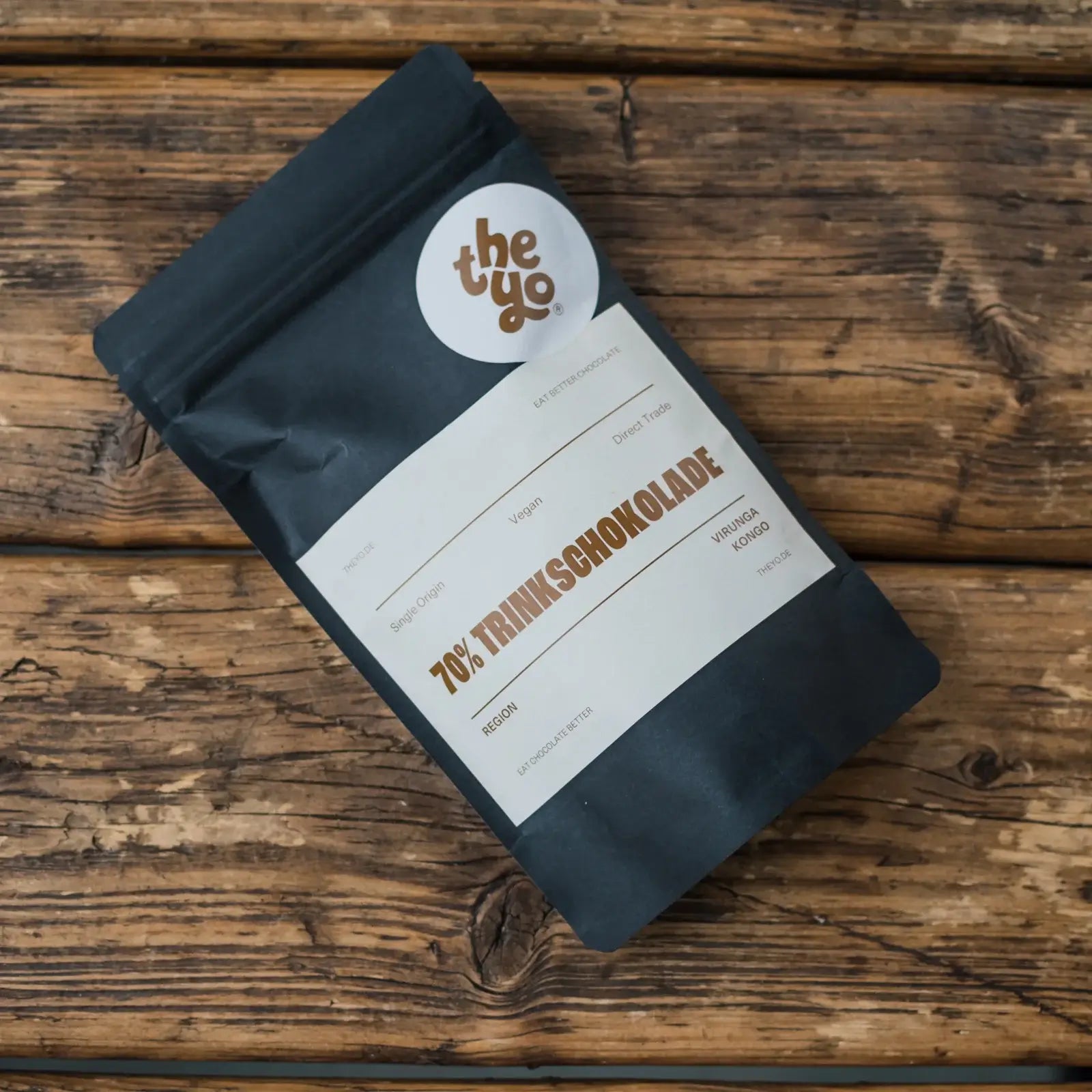 70% Trinkschokolade aus dem Kongo | Jetzt genießen! 70% Trinkschokolade aus dem Kongo | Jetzt genießen!
