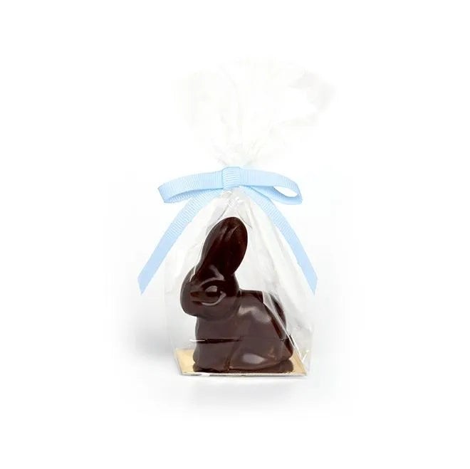 Vegan chocolate Easter bunny